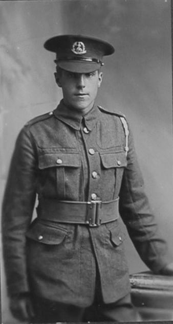 A Soldier In The Norfolk Regiment