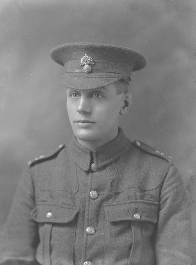 A Soldier In The Royal Fusiliers