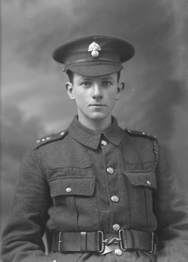 A Soldier In The Royal Fusiliers