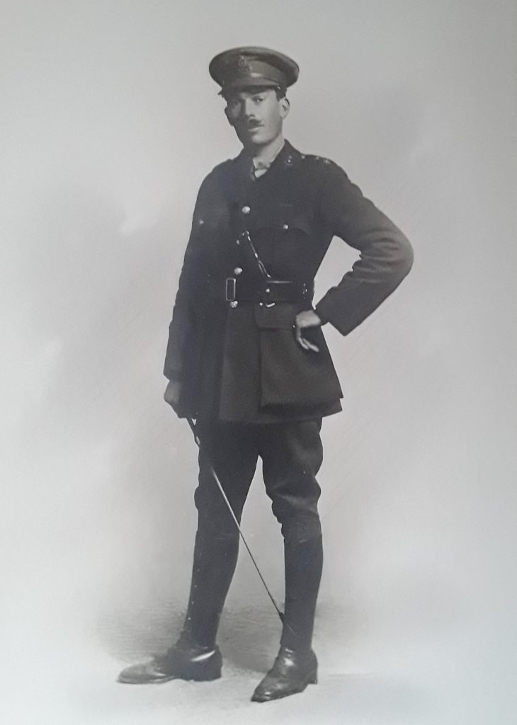 An Officer In The Royal Field Artillery