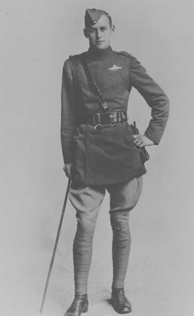 An Officer In The Royal Flying Corps