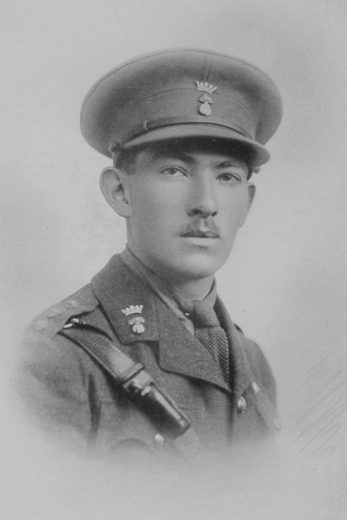 An Officer In The Royal Irish Fusiliers