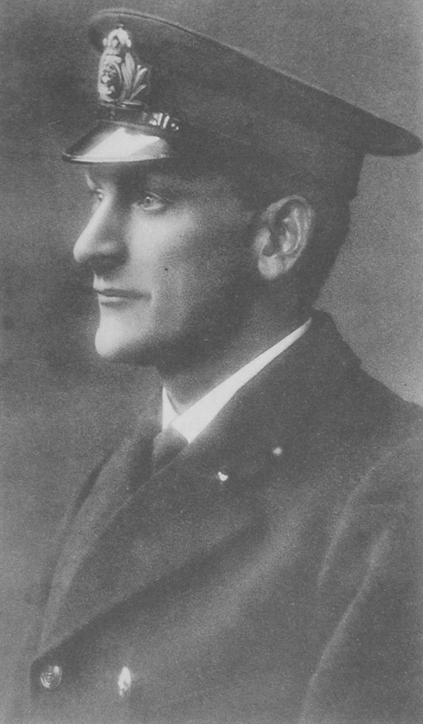 An Officer In The Royal Naval Volunteer Reserve