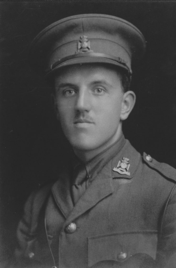 An Officer In The Wiltshire Regiment