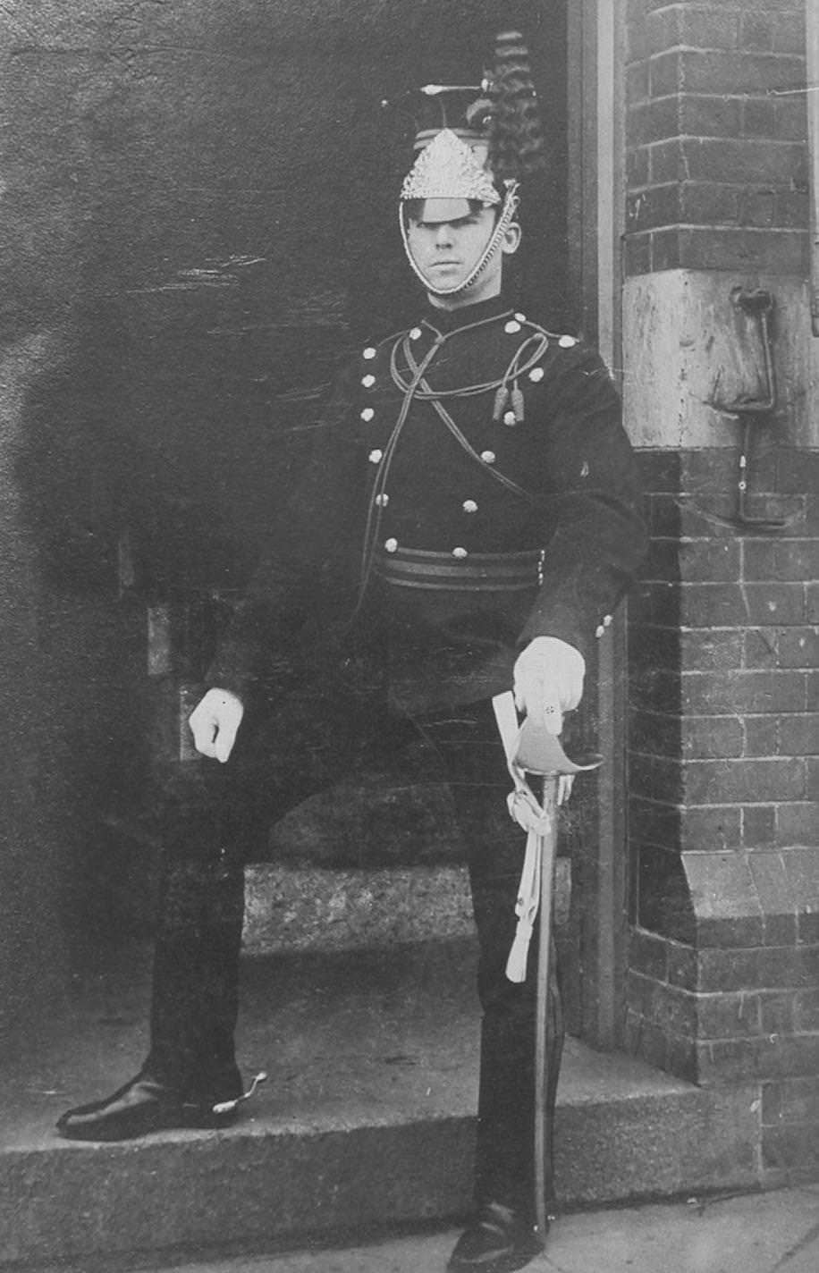 A Soldier In The 21st Lancers
