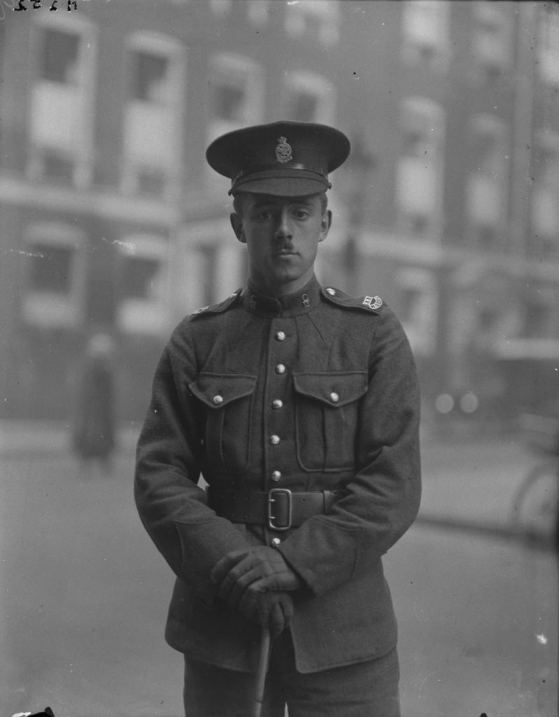 Private Baron Richardson Racey Of The 14th Battalion