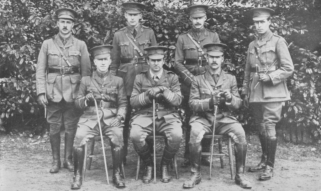 Royal Army Medical Corps London Field Ambulance Officers