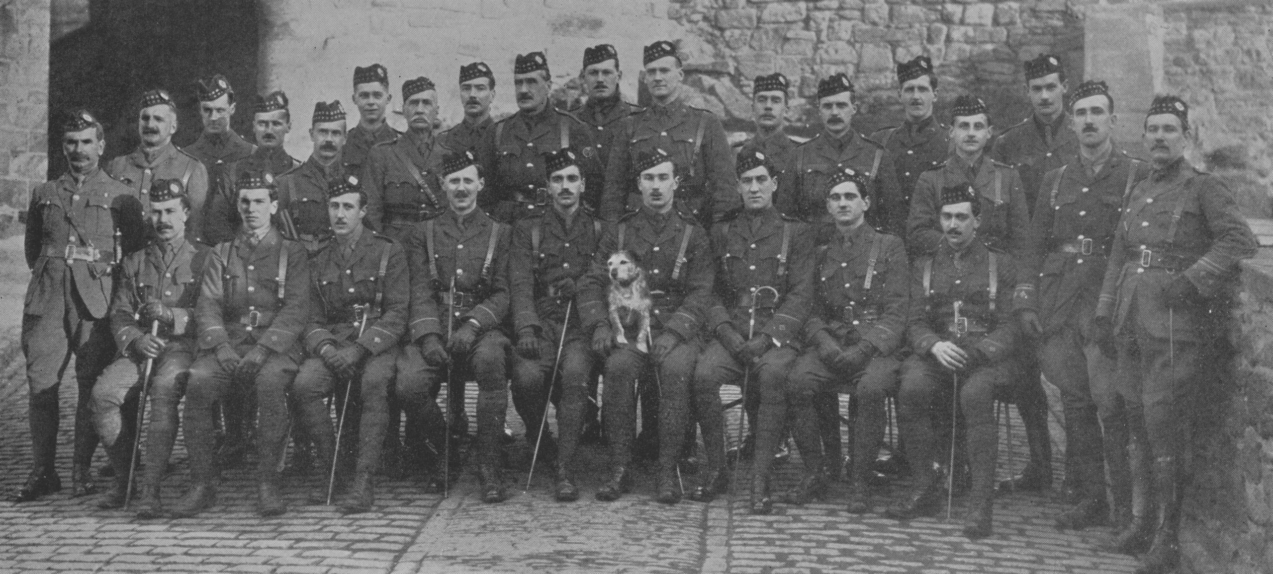 Officers In The 15th Royal Scots