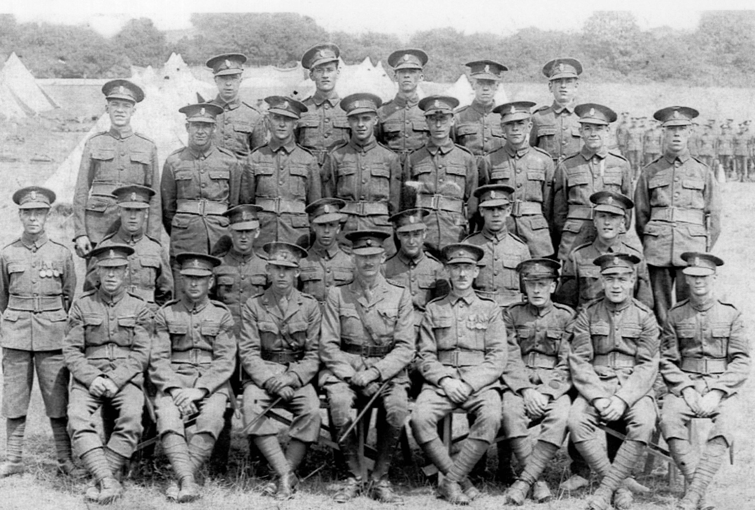 Soldiers In The Royal Irish Rifles