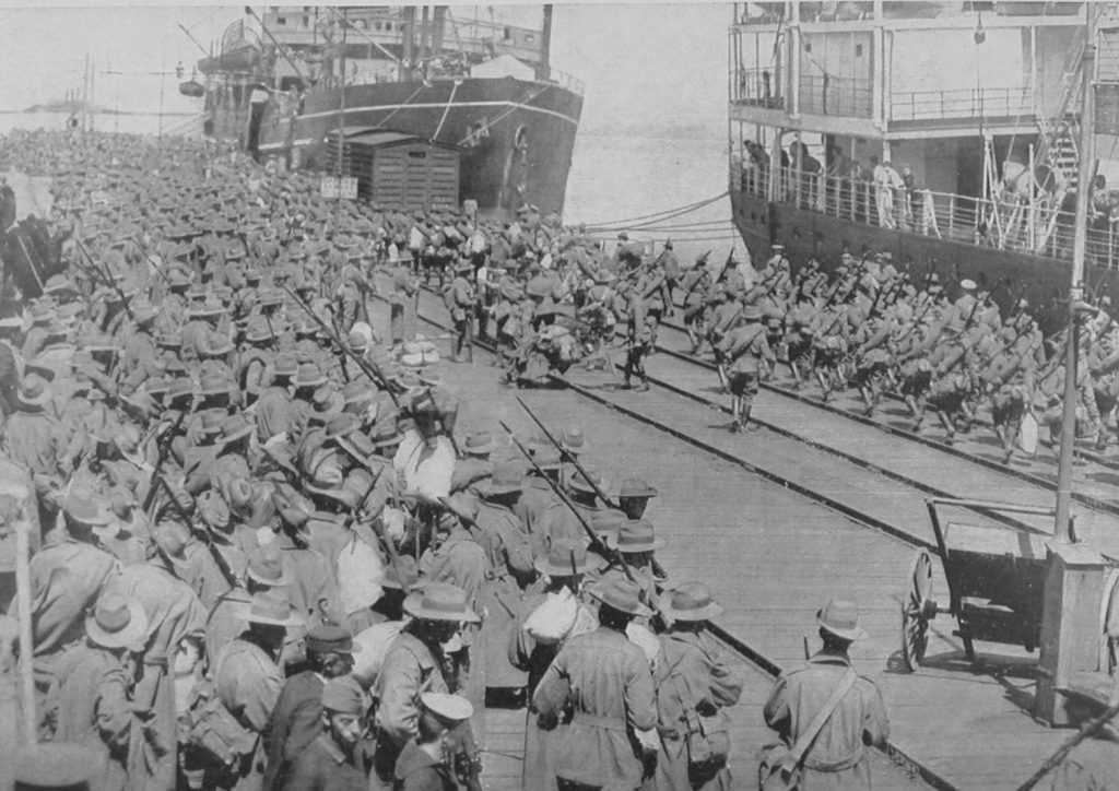 Australian Imperial Force First World War Soldiers Photos